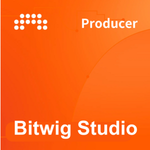 Bitwig Studio Producer 5 音樂製作軟體 (下載版) - DAW 音樂製作軟體