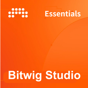 Bitwig Studio Essentials 5 音樂製作軟體 (下載版) - DAW 音樂製作軟體