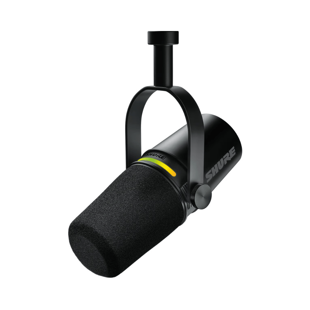 Shure MV7+ 動圈式麥克風 總代理公司貨 - USB 麥克風