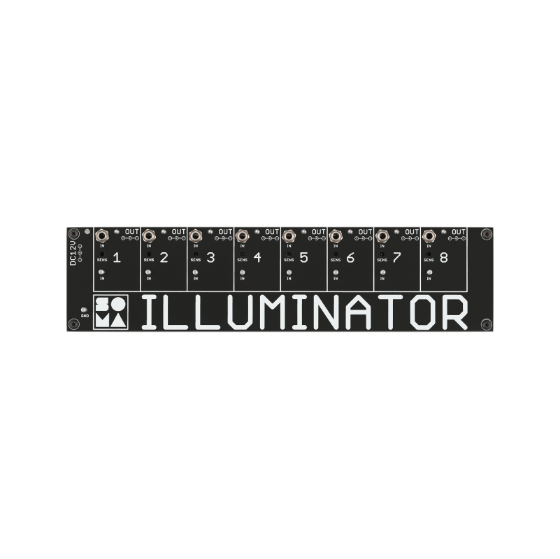 ILLUMINATOR 燈光控制器 LED燈條驅動器 燈光效果器
