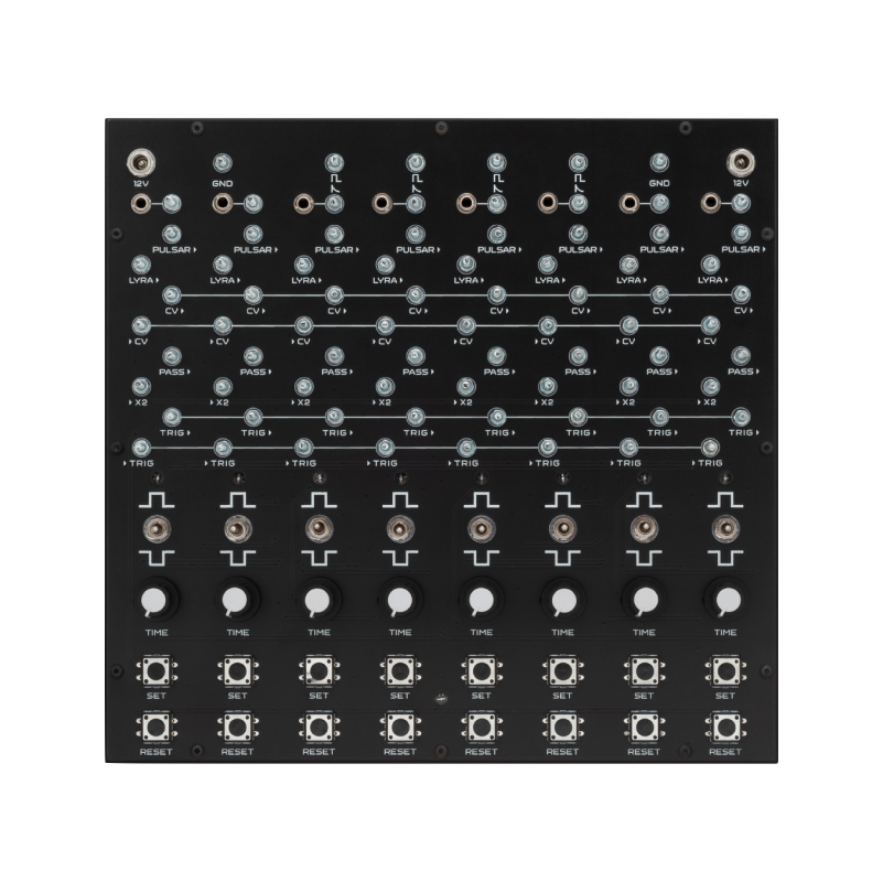 ORNAMENT-8 合成器序列 Sequencer