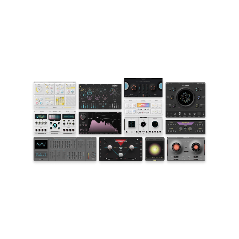 Complete Bundle 全系列 Plugin 效果器套組 (下載版)