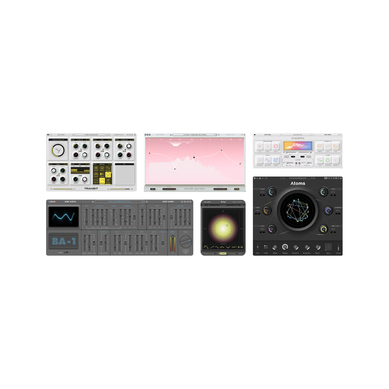 Essentials Bundle 精選 Plugin 效果器套組 (下載版)