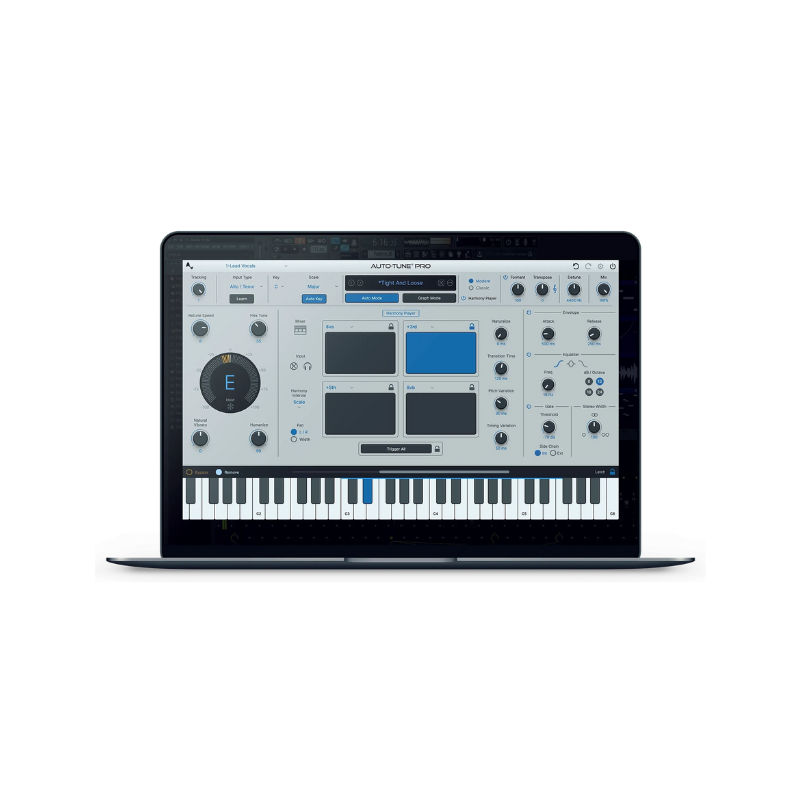 AutoTune Pro 11 人聲音準修正軟體 (下載版) 