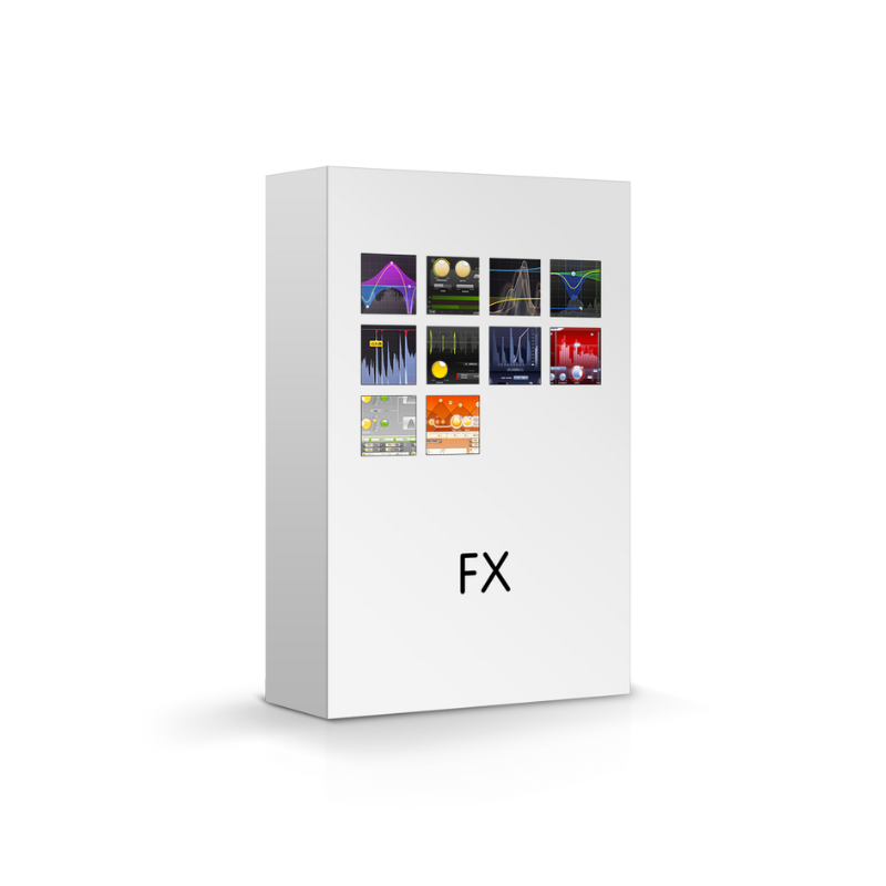 FX Bundle 聲音效果器 Plugin 組合包 (下載版)