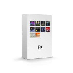 FabFilter FX Bundle 聲音效果器 Plugin 組合包 (下載版) - 效果器軟體 Plugin