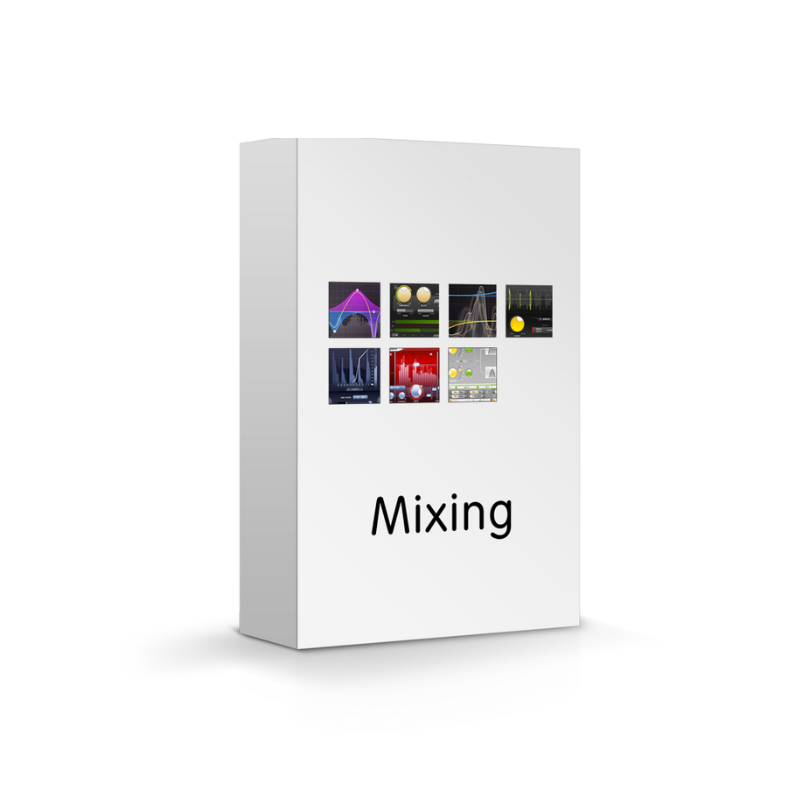 Mixing Bundle 混音效果器 Plugin 組合包 (下載版)