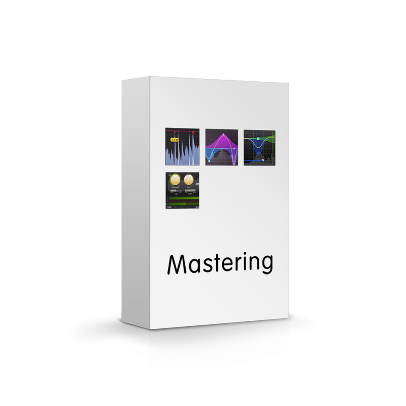 Mastering Bundle 母帶處理 Plugin 組合包 (下載版)