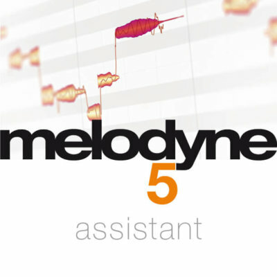 Melodyne 5 Assistant 人聲音準修正軟體 (下載版)