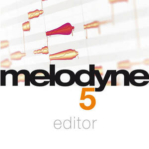 Celemony Melodyne 5 Editor 人聲音準修正軟體 (下載版) - 人聲 / 音準校正軟體