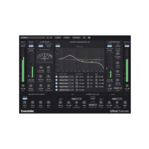 Eventide UltraChannel 混音 Plugin 效果器 (下載版) - 效果器軟體 Plugin