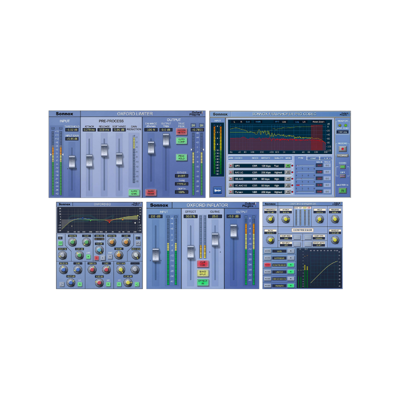 Mastering Collection 效果器 Plugin 套組 (下載版)