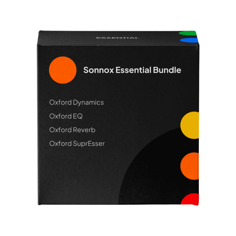 Essential Collection 混音效果器 Plugin 套組 (下載版)