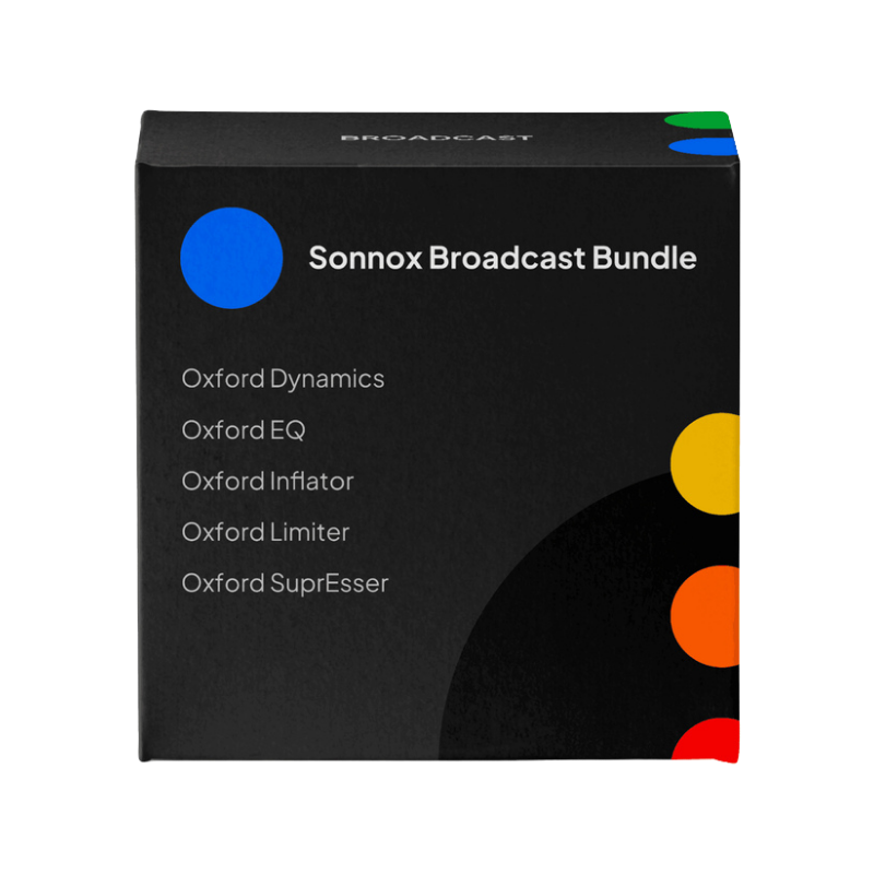Broadcast Collection 混音效果器 Plugin 套組 (下載版)