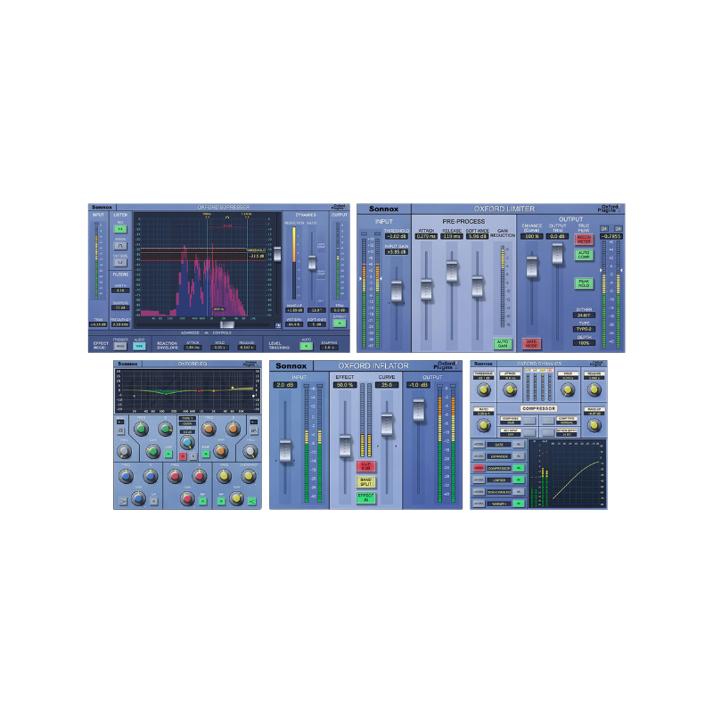 Broadcast Collection 混音效果器 Plugin 套組 (下載版)