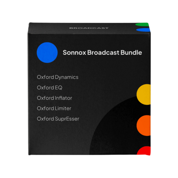 Sonnox Broadcast Collection 混音效果器 Plugin 套組 (下載版) - 效果器軟體 Plugin