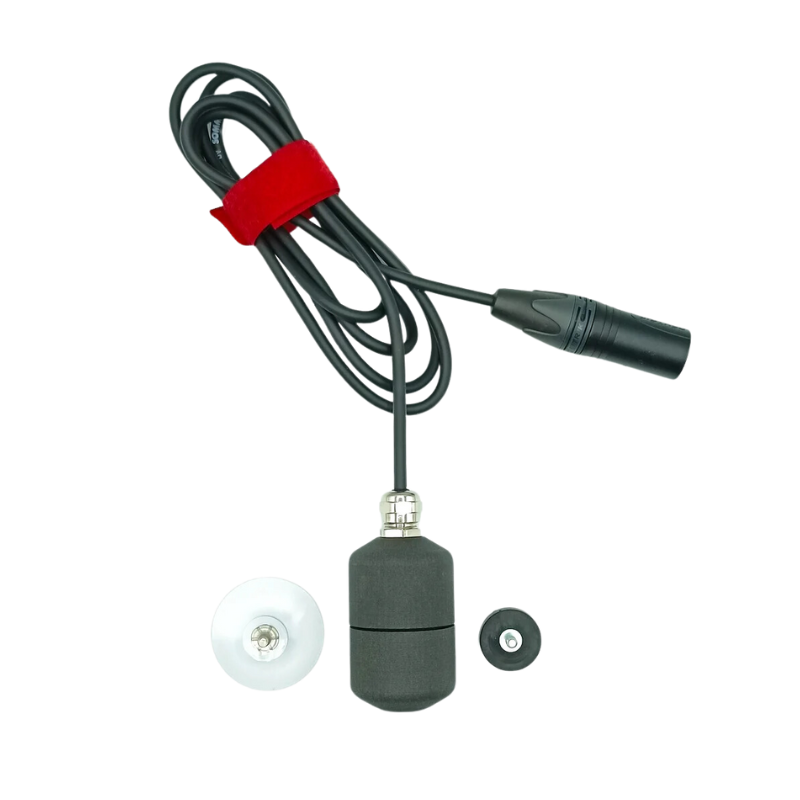 XEOFÓN 高感度全向地聲收音麥克風 Geophone 壓電式/接觸式麥克風