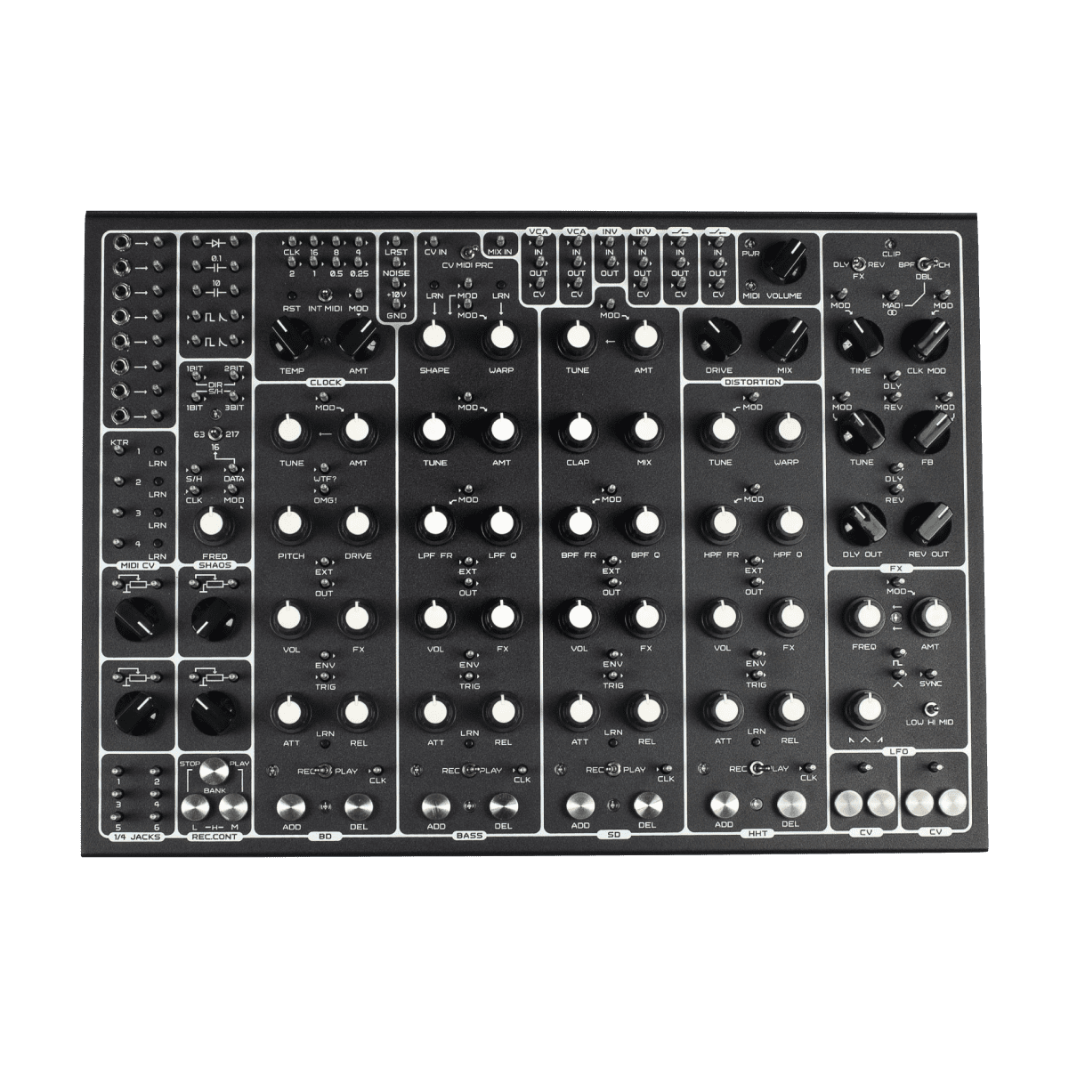 Pulsar-23（Screw 螺絲接點款，無攜帶包）