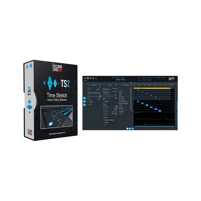 TS2 音訊編輯軟體 Plugin (下載版)