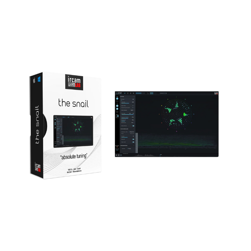 The Snail 頻譜分析調音軟體 Plugin (下載版)