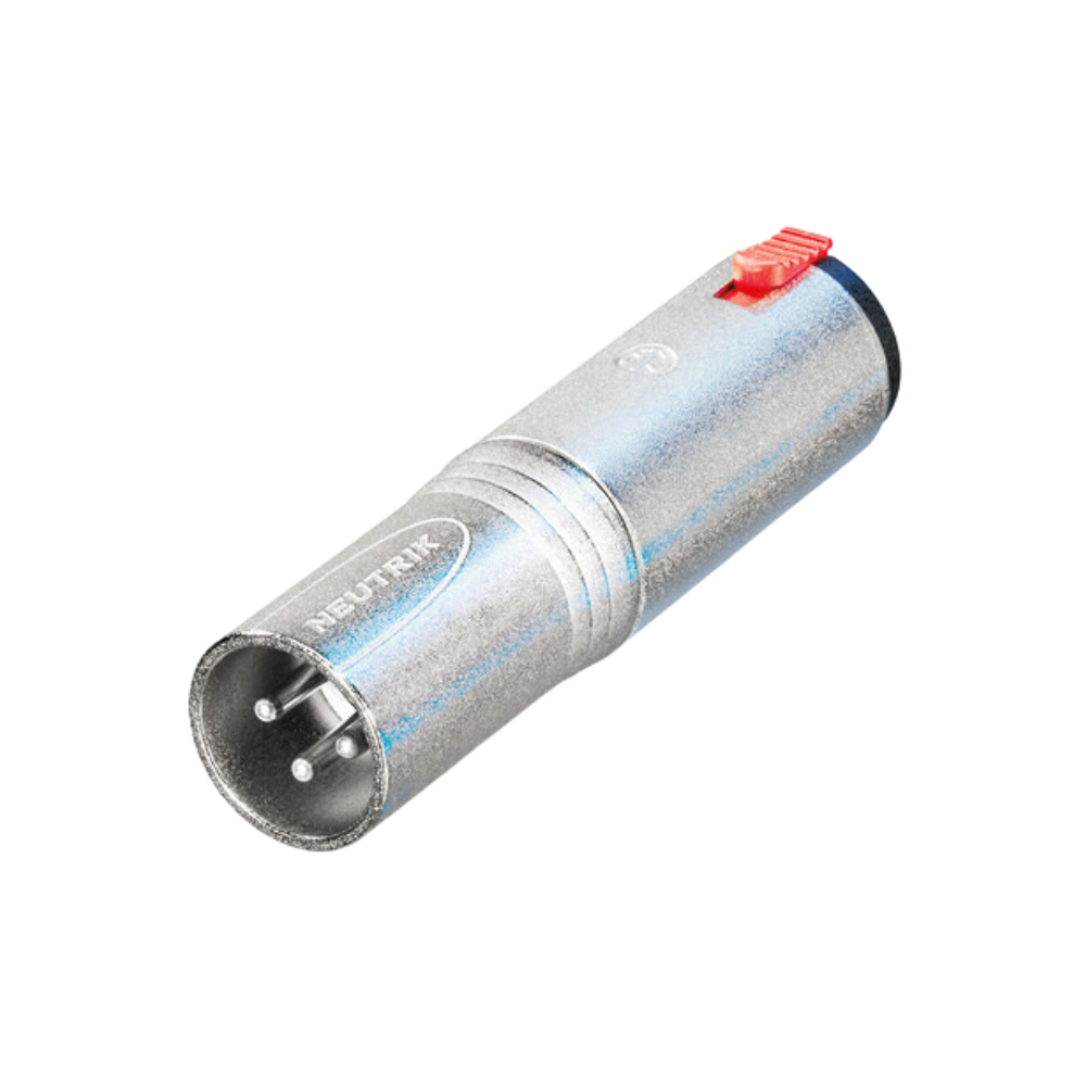 NA3MJ 6.3mm TRS 母 轉 XLR 公 轉接頭