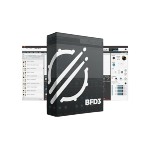 BFD BFD3 爵士鼓組音色軟體 Plugin (下載版) - 音源軟體 Plugin 