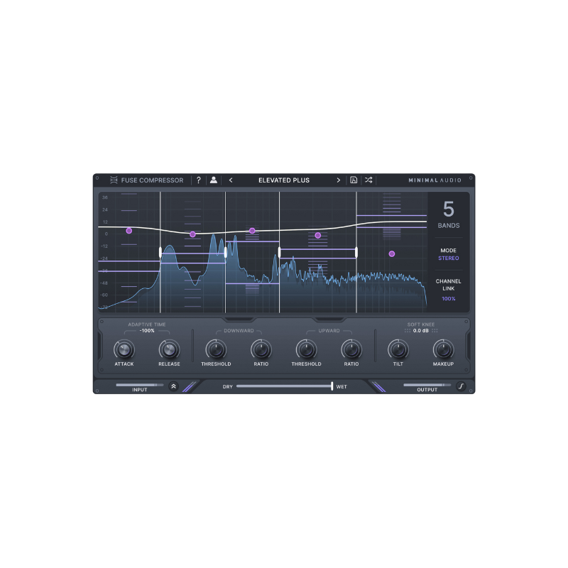 Fuse Compressor 多頻段壓縮效果器 Plugin