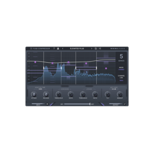 Minimal Audio Fuse Compressor 多頻段壓縮效果器 Plugin - 效果器軟體 Plugin