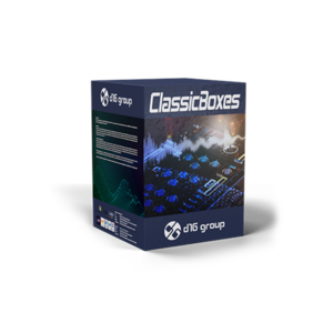 D16 Group Audio Software Classic Boxes Collection 經典硬體鼓機合成器 Plugin 套組 (下載版) - 音源軟體 Plugin 