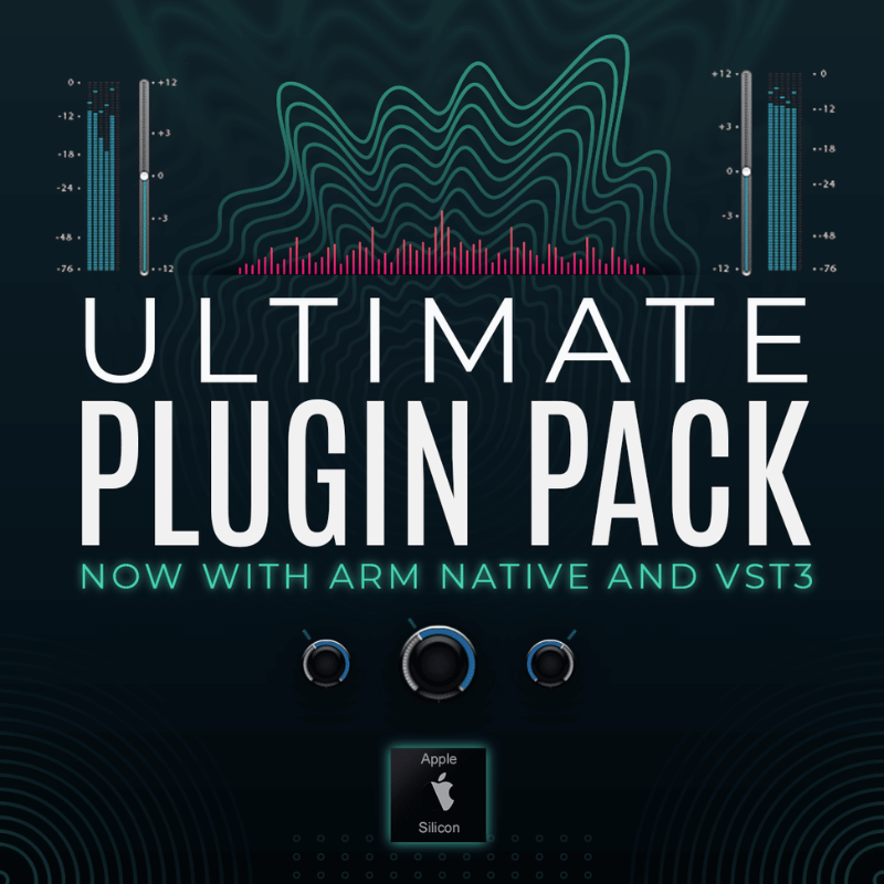 Ultimate Plugin Pack 全系列混音後製 Plugin 套組 (下載版)