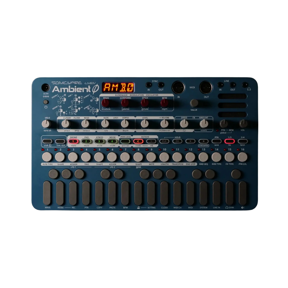 Novation Peak 合成器音源- DigiLog 聲響實驗室