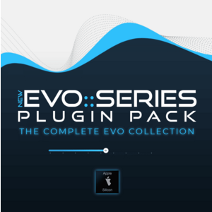 FLUX EVO Series Plugin Pack EVO 系列混音效果器套組 (下載版) - 效果器軟體 Plugin