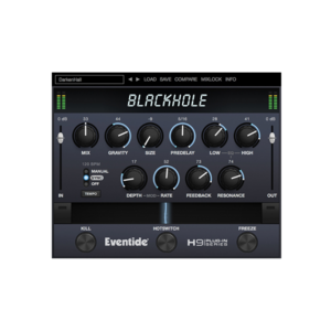 Eventide Blackhole Reverb 效果器 Plugin (下載版) - 效果器軟體 Plugin