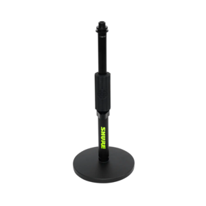 Shure 桌上型圓底盤麥克風架 SH-DESKTOP1 - 麥克風腳架/支架