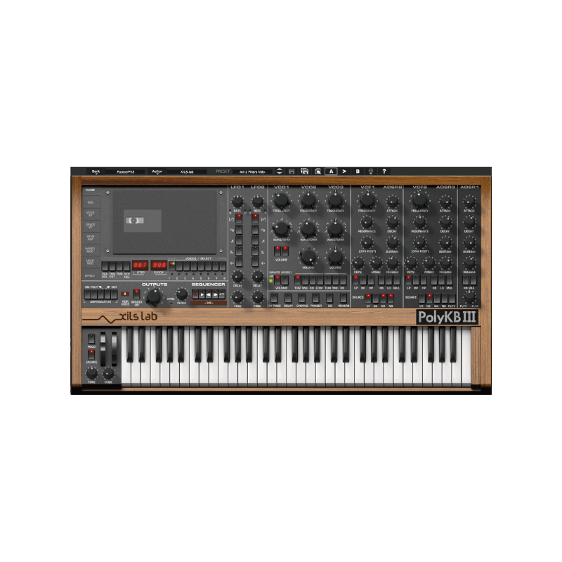 PolyKB III 合成器音源 Plugin (下載版)