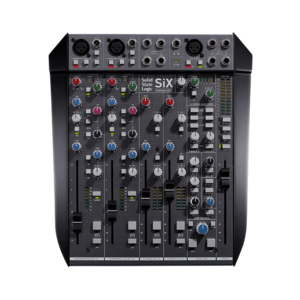 Solid State Logic SSL SiX 類比混音器 Analog Console 類比控台 - 類比混音器