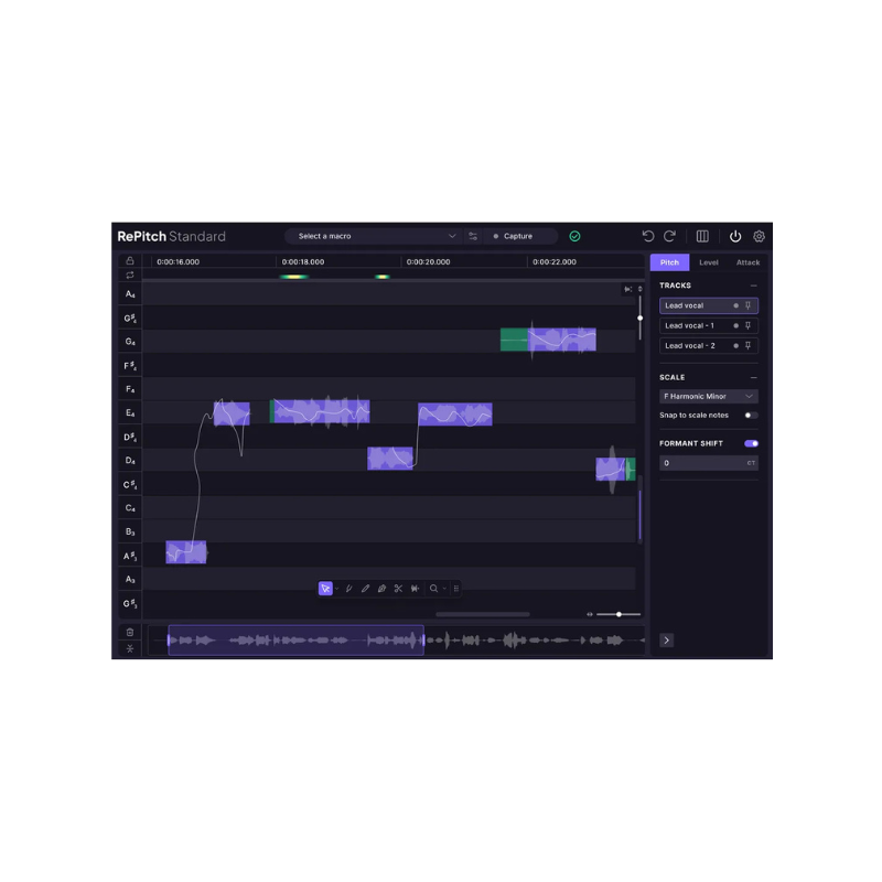 Synchro Arts RePitch 2 Standard 音高修正軟體 Plugin (下載版) - 人聲 / 音準校正軟體