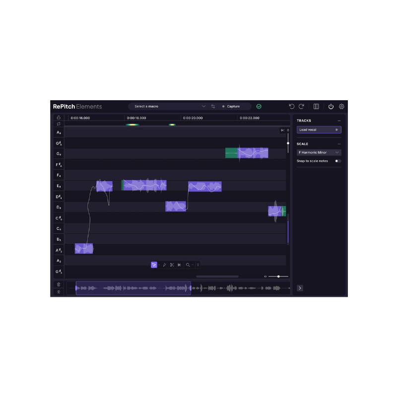 Synchro Arts RePitch 2 Elements 音高修正軟體 Plugin (下載版) - 人聲 / 音準校正軟體