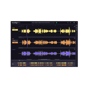 Synchro Arts VocAlign Pro 人聲對齊校準軟體 Plugin 專業版 (下載版) - 人聲 / 音準校正軟體