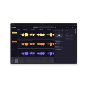Synchro Arts VocAlign Standard 人聲對齊校準軟體 Plugin 標準版 (下載版) - 人聲 / 音準校正軟體