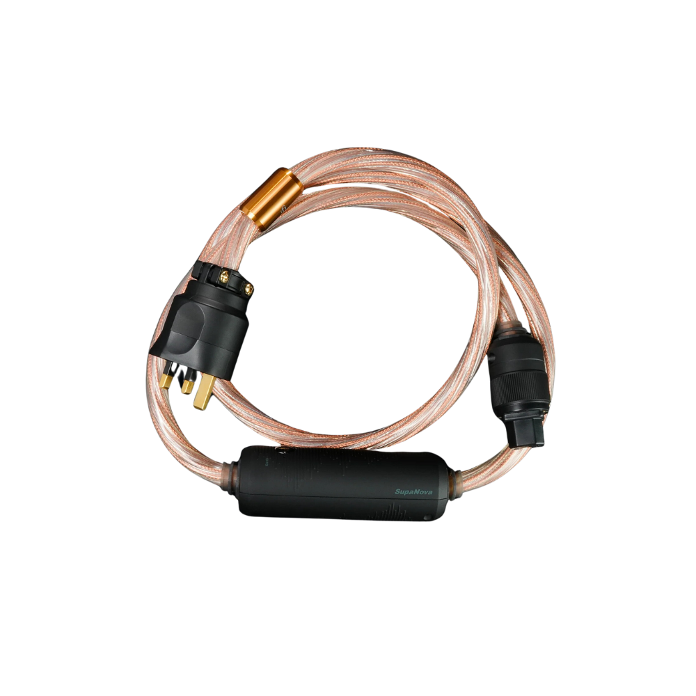 SupaNova 發燒級降噪電源線