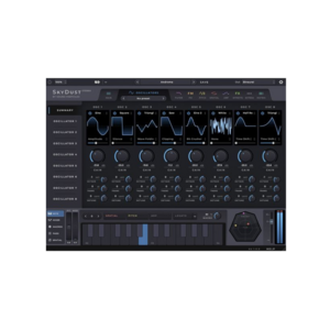 Sound Particles SkyDust Stereo 合成器音源軟體 Plugin (下載版) - 音源軟體 Plugin 