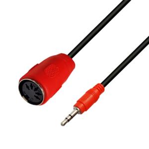 d.gig 3.5 轉 MIDI 線 3.5MM-MIDI 線材 - MIDI 數位訊號線
