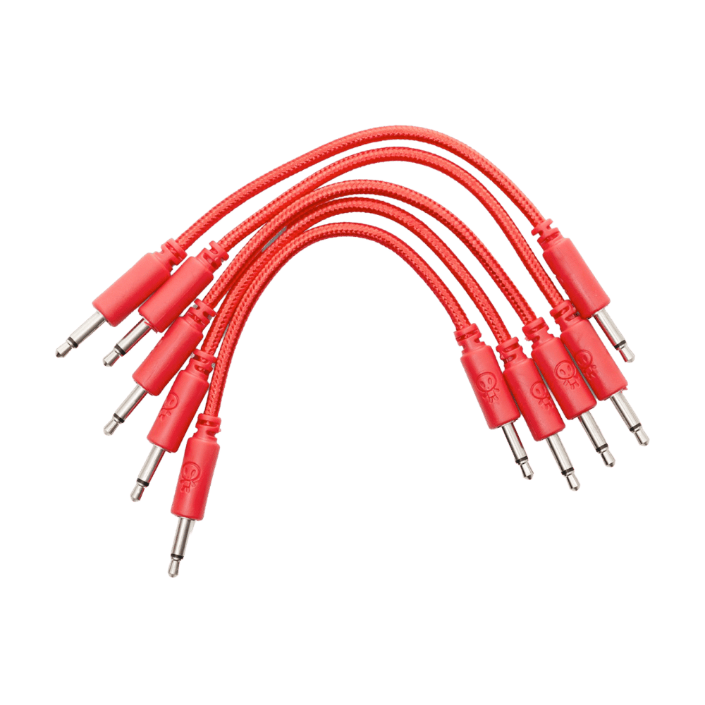 10CM Braided Eurorack Patch Cable CV 音源線
