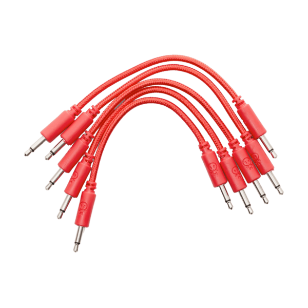 Erica Synths 10CM Braided Eurorack Patch Cable CV 音源線 - CV Patch Cable 音源線