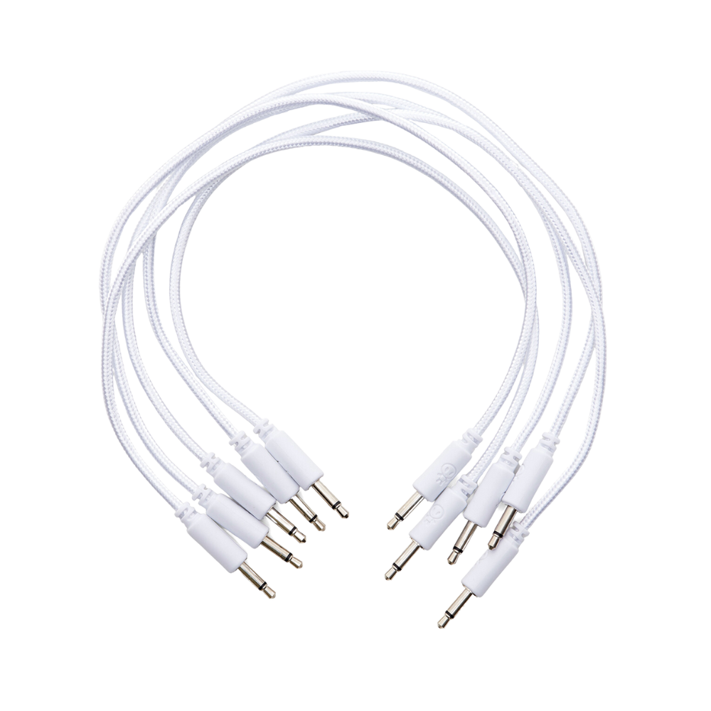 20CM Patch Cable 編織線 CV線 Eurorack 模組化合成器線材 一包五條