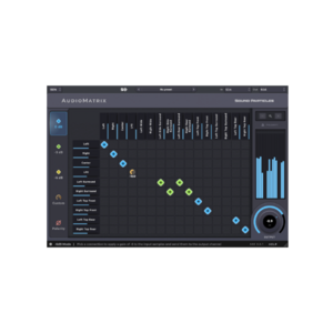 Sound Particles AudioMatrix 音訊通道配置軟體 Plugin (下載版) - 多聲道 / 空間音訊處理