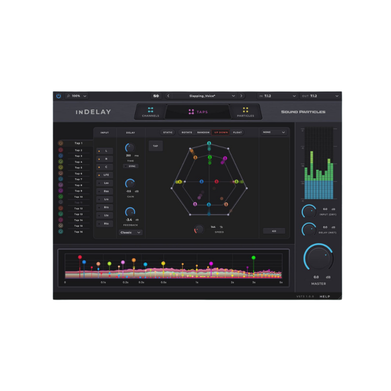 inDelay 延遲效果器 Plugin 軟體 (下載版)