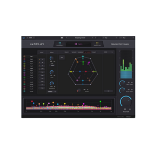 Sound Particles inDelay 延遲效果器 Plugin 軟體 (下載版) - 效果器軟體 Plugin