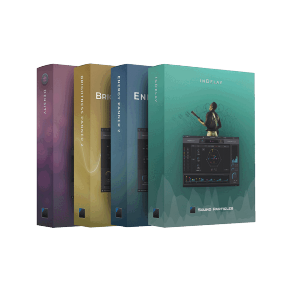 Sound Particles Essential II Bundle 效果器 Plugin 套組 (下載版) - 效果器軟體 Plugin